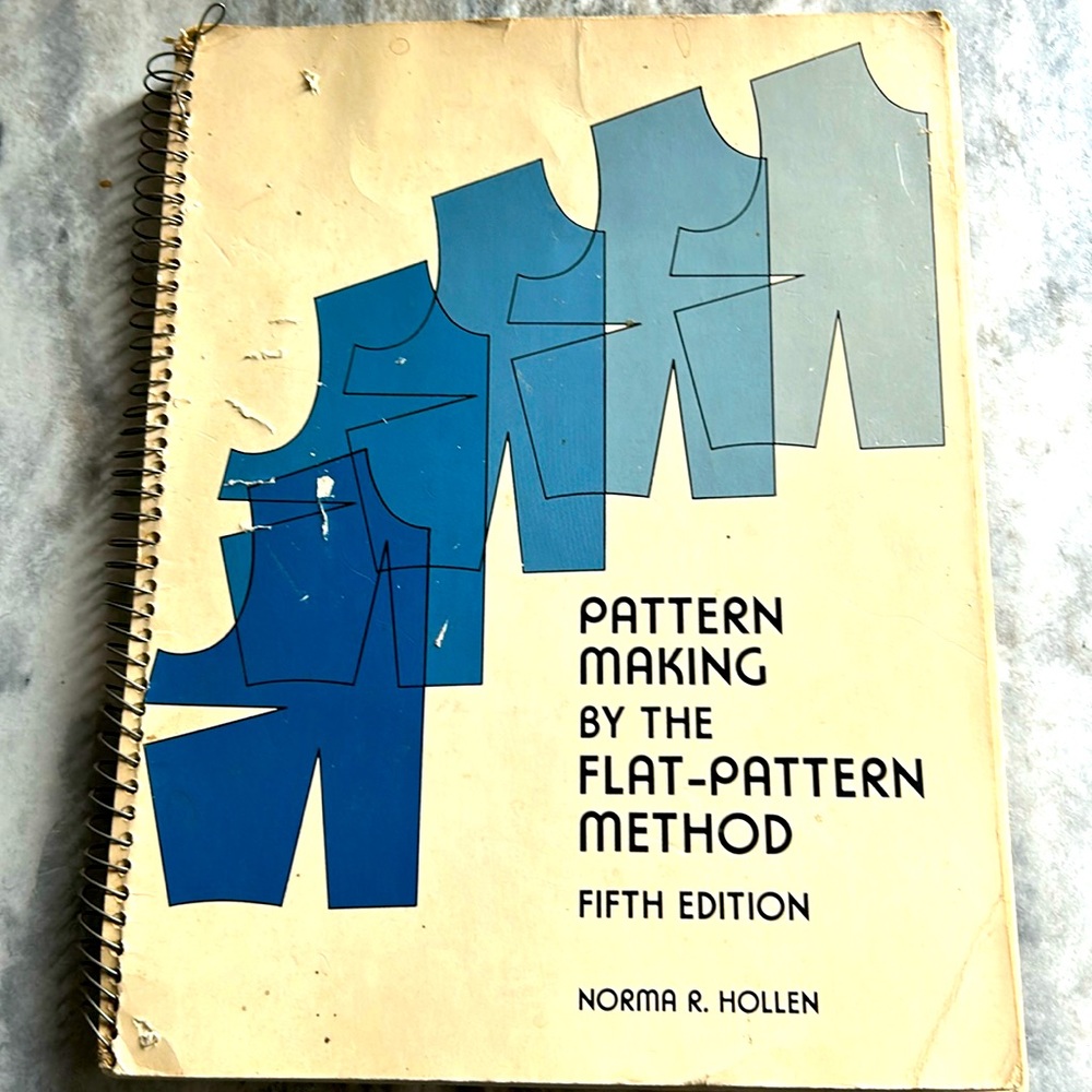 “Pattern Making by the Flat-Pattern Method” book